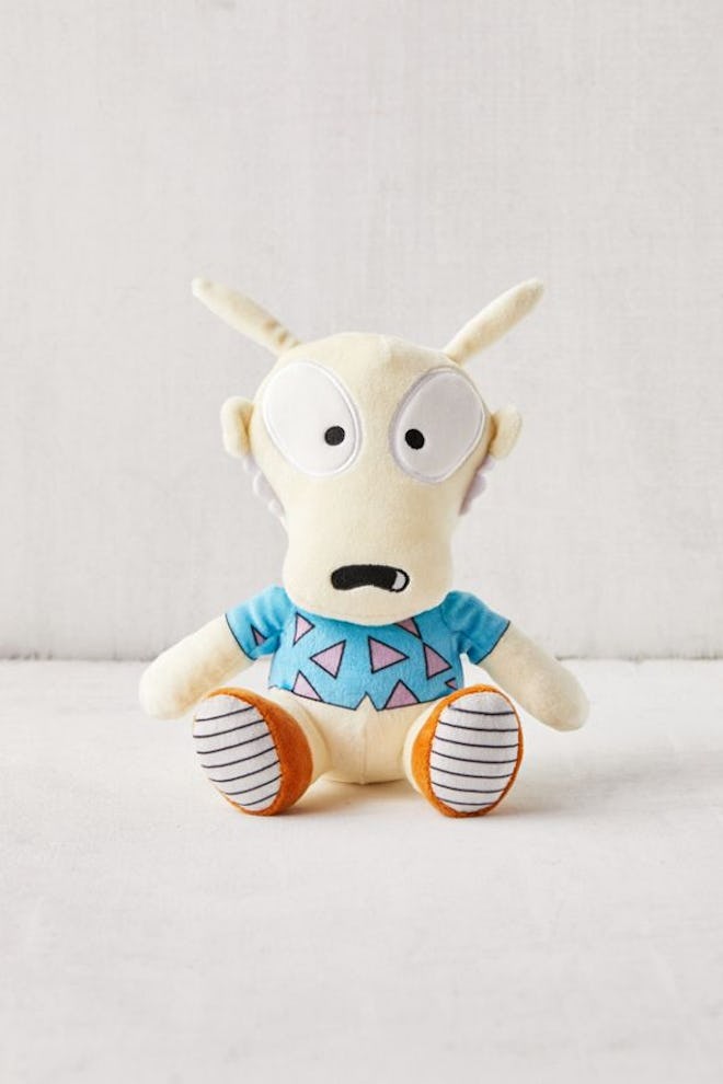 Nickelodeon Stuffed Character Plushie— Rocko