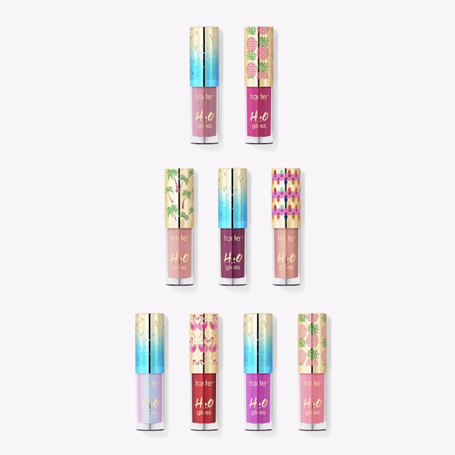 High Tides & Good Vibes Deluxe H2O Gloss Set