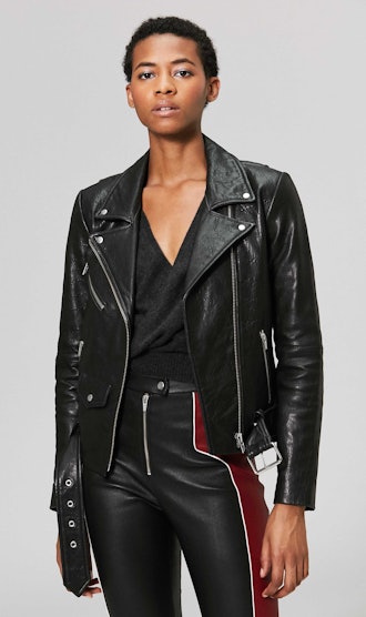 Jayne Classic Leather Jacket