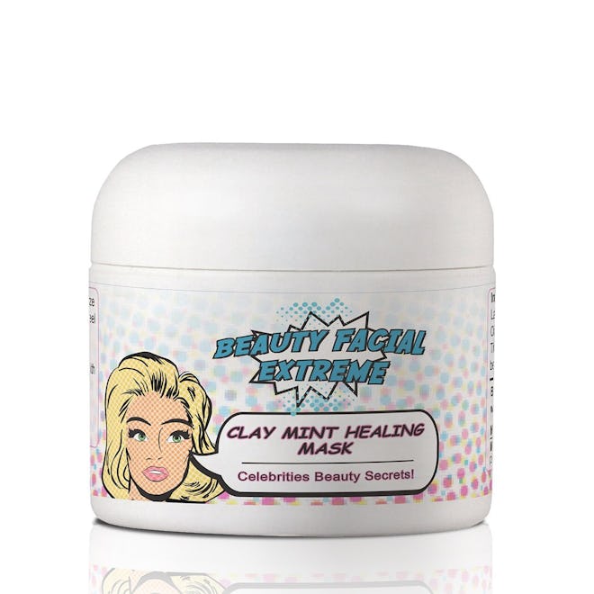 Beauty Facial Extreme Acne Treatment Clay Mask