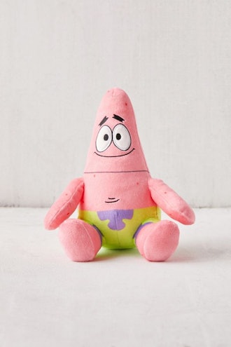 NIckelodeon Character Stuffed Plush—Patrick Starr