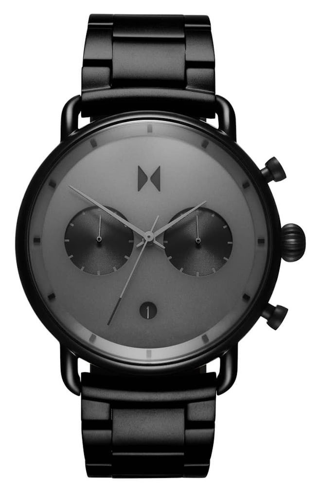 MVMT Blacktop Chronograph Bracelet Watch 
