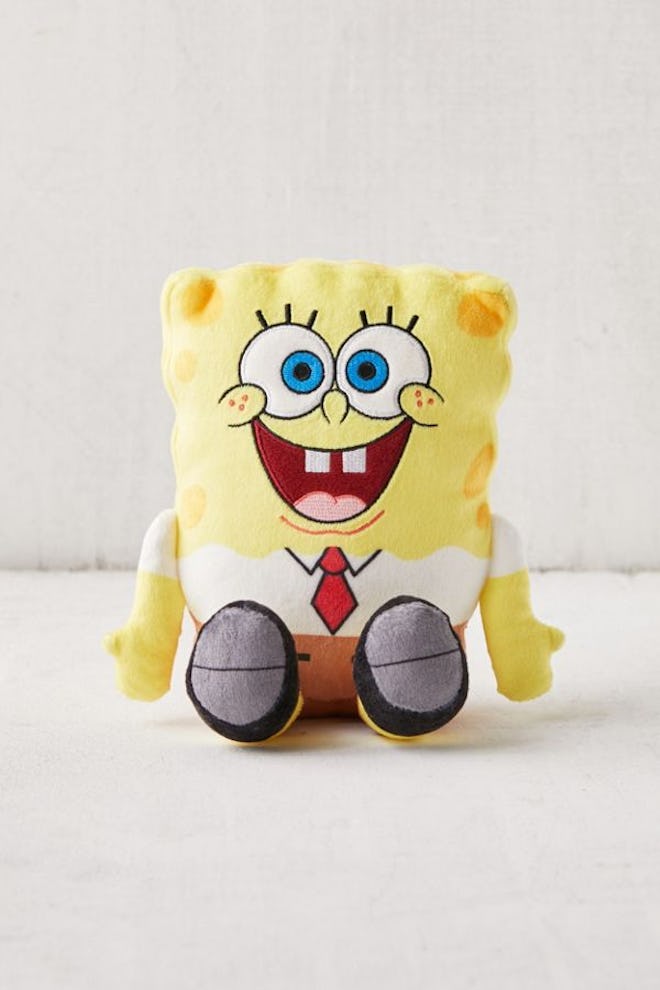 Nickelodeon Character Stuffed Plushie—SpongeBob