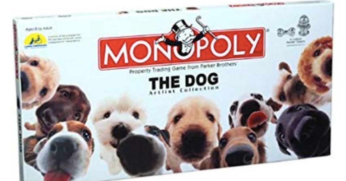 This Dog Monopoly Board Game Lets You Collect Dogs As You Play, And