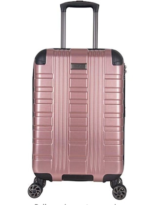 Kenneth Cole Reaction Scott's Corner 20" Expandable 8-Wheel Carry-on Spinner Luggage with TSA Locks,...