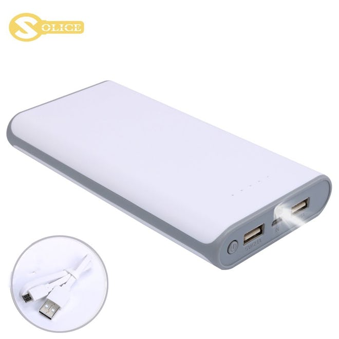 SOLICE Dual Portable Charger