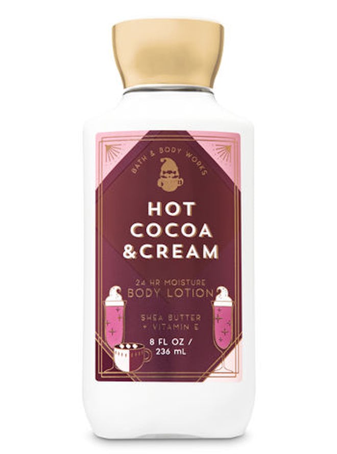 Hot Cocoa & Cream Super Smooth Body Lotion