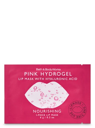 Pink Hydrogel with Hyaluronic Acid Lip Mask