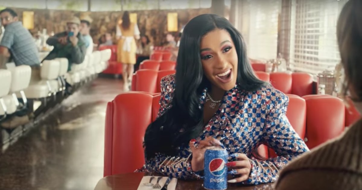 Steve Carell Cardi B s Super Bowl Pepsi Ad Will Have You Coining