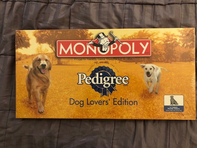 MONOPOLY: Pedigree Dog Lover's Edition NEW