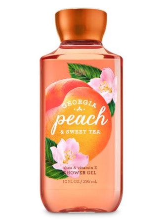 Georgia Peach Sweet Tea Shower Gel