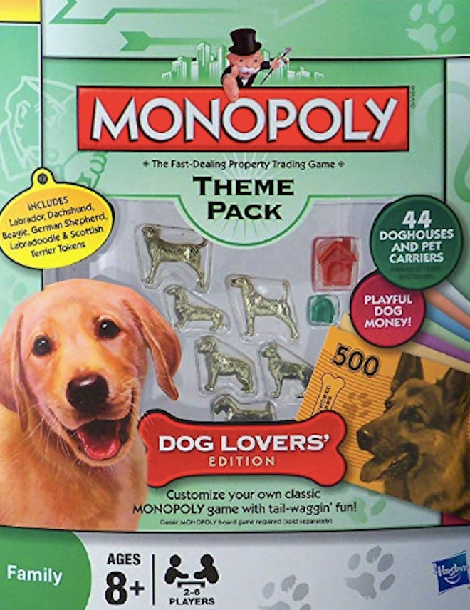 Monopoly Theme Pack Dog Lovers' Edition