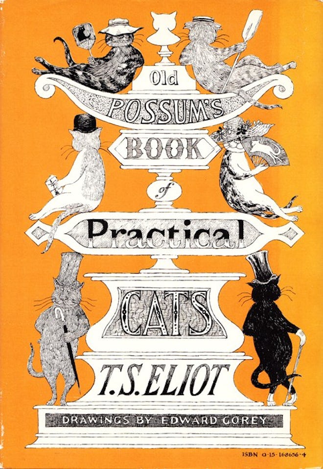 'Old Possum's Book Of Practical Cats' by T.S. Eliot