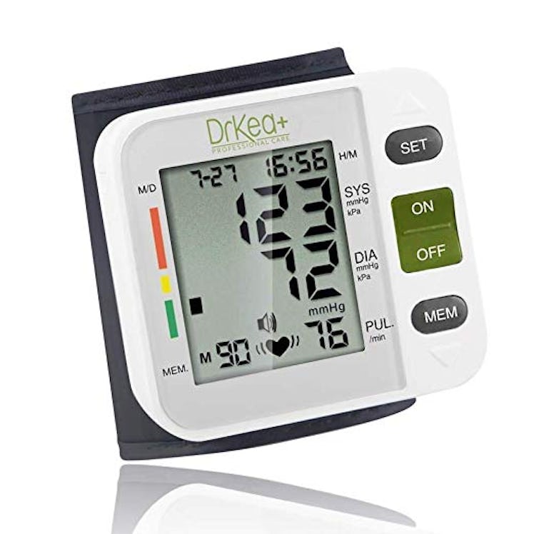 Automatic Blood Pressure Cuff Monitor