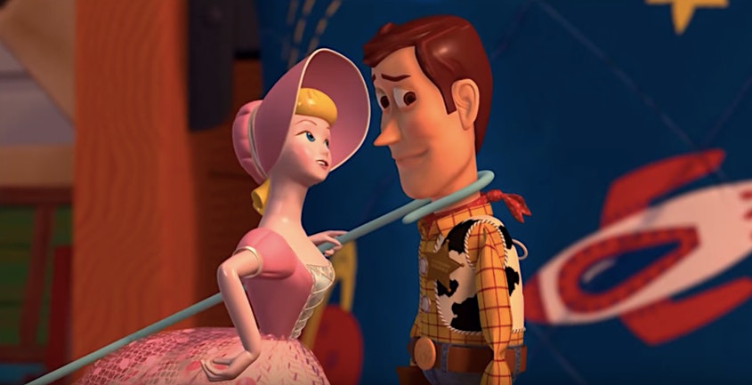 download toy story 4 woody and bo peep