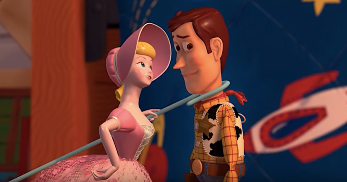 Toy story 4 online woody y betty