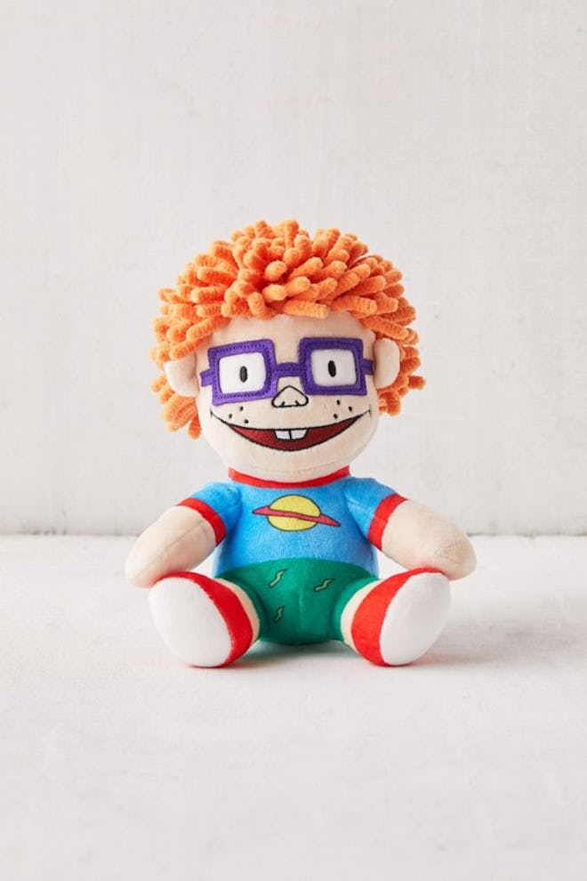 Nickelodeon Stuffed Character Plushie— Chuckie