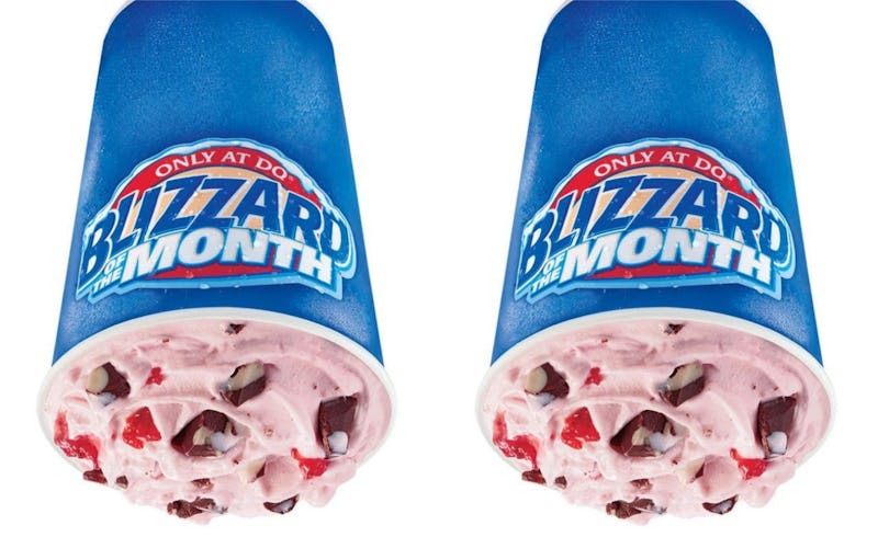 Dairy Queen S Valentine S Day Blizzard For 2019 Is Back On The Menu Cute As Ever