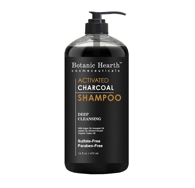 Botanic Hearth Activated Charcoal Shampoo