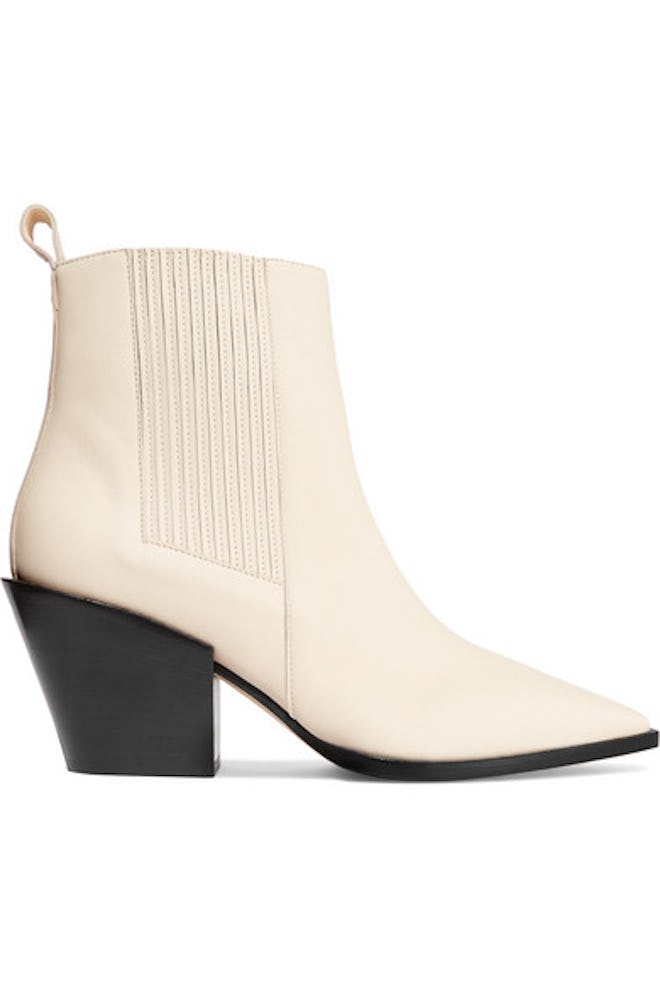 Kate Leather Ankle Boots