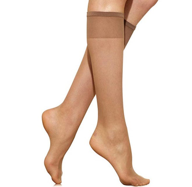 Silkies Women's Ultra Knee Highs(3 Pack)