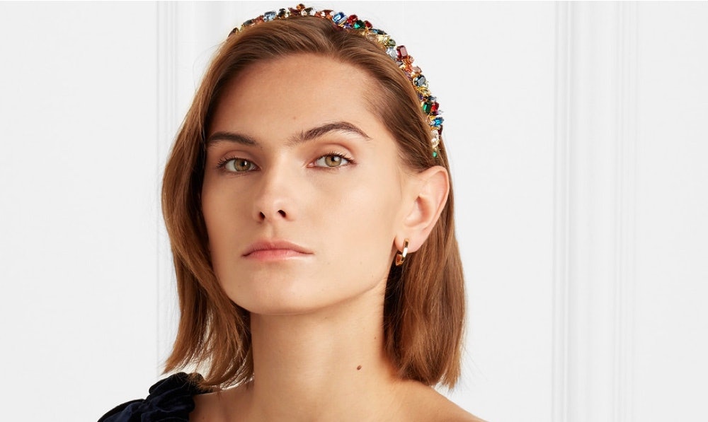 2019 Girl Elegant Padded Velvet Headband Multicolor Hairband Hair Accessories 