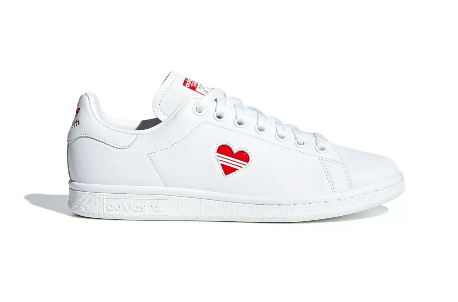 adidas love heart shoes