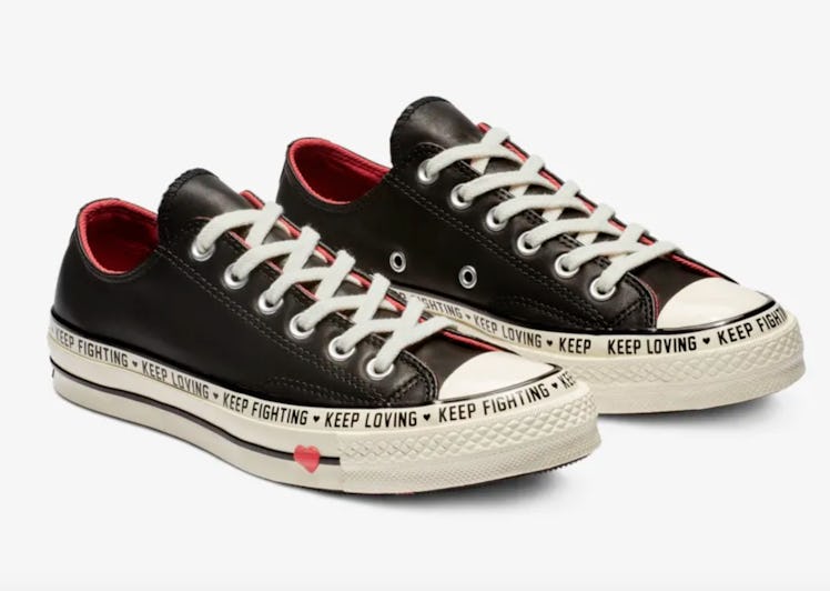 Converse keep loving keep fighting hotsell