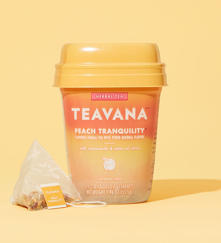 How To Make Starbucks' "Medicine Ball" Drink At Home Using Teavana Tea
