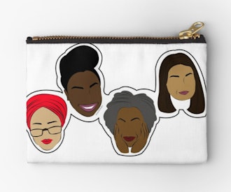 Iconic Female Writers Pouch