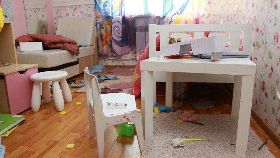 Does Clutter Affect Children Even The Littlest Family