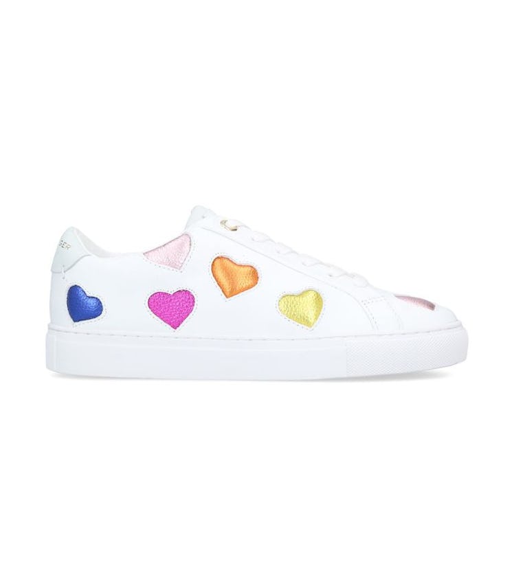 Kurt Geiger London Leather Lane Love Sneakers