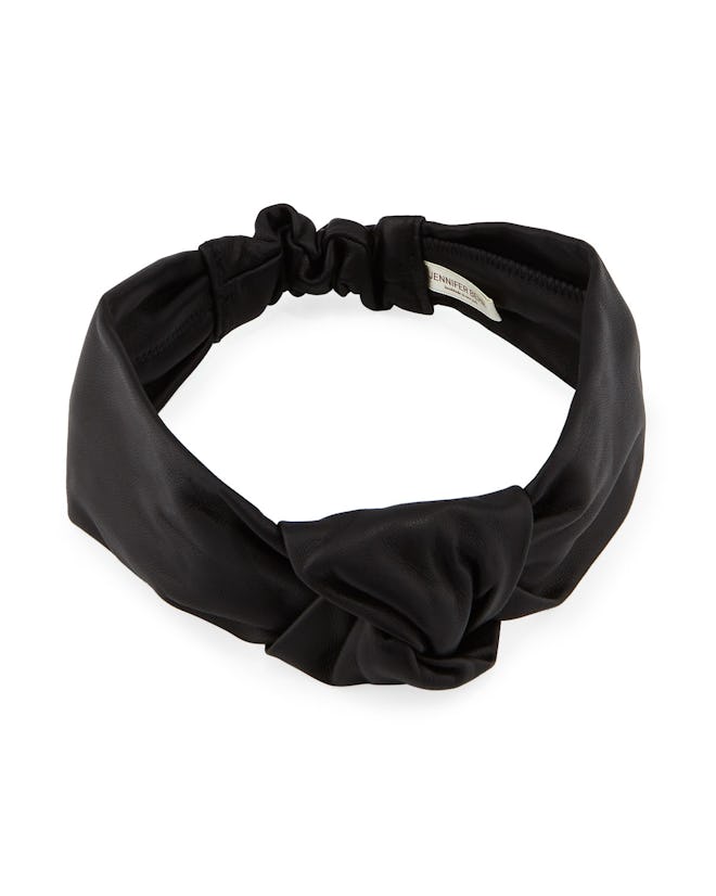 Jennifer Behr Knotted Leather Head Wrap