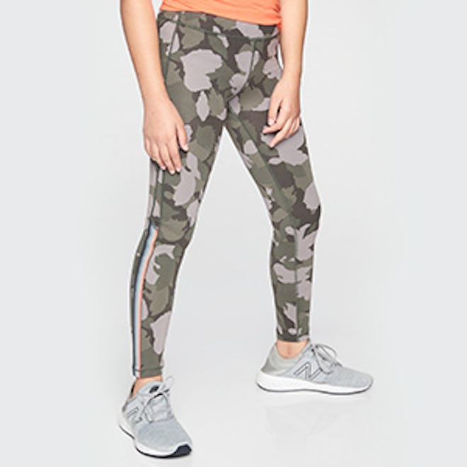 Chit Chat Camo Tight