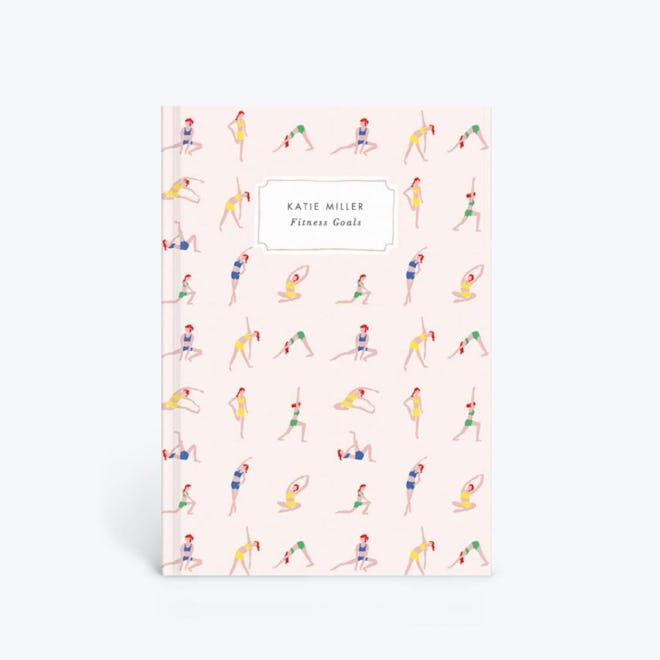 Papier Personalised Yoga Ladies Notebook