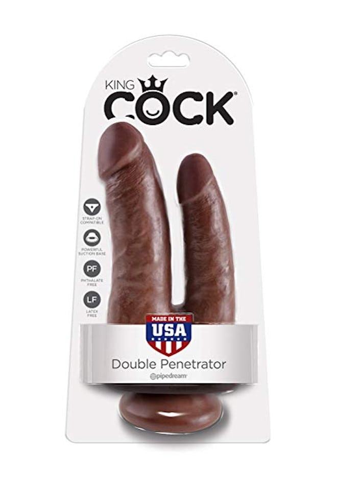 Pipedream King Cock Double Penetrator