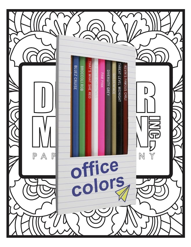 'The Office' Colors/Pages Bundle
