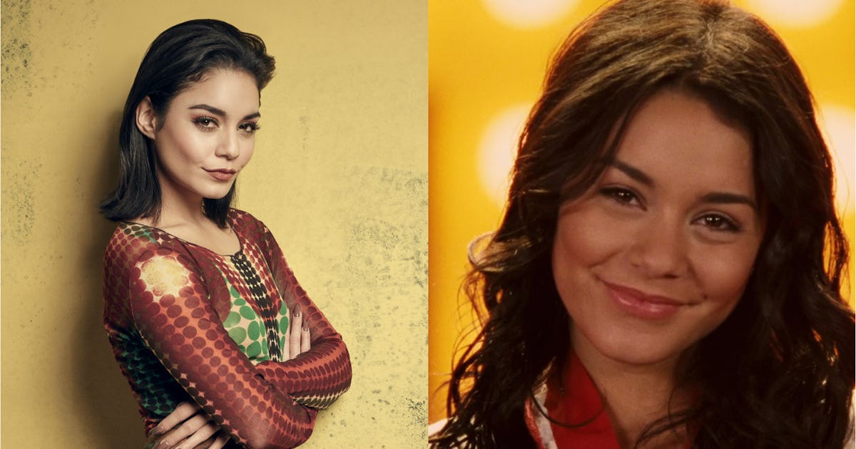 Vanessa Hudgens Rent Live High School Musical Crossover Has Fans Losing It Vanessa Hudgens Rent Live High School Musical Crossover Has Fans Losing It