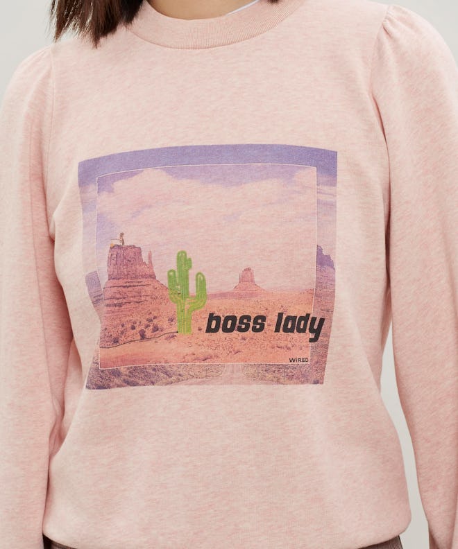 Gannon Trenton Isoli Boss Lady Sweater