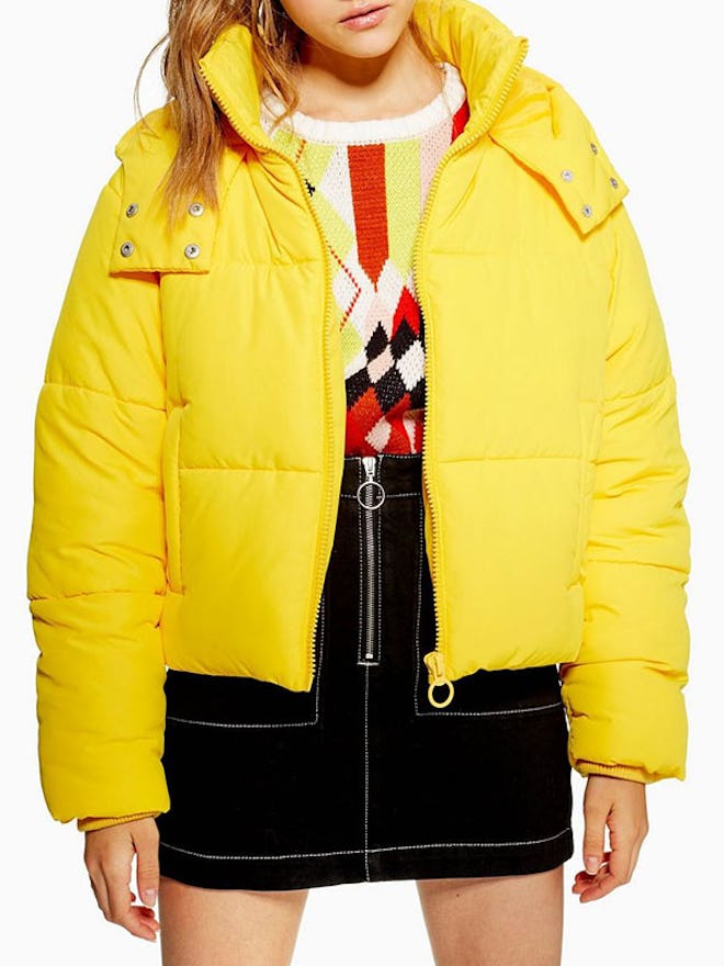 Hooded Puffer Jacket