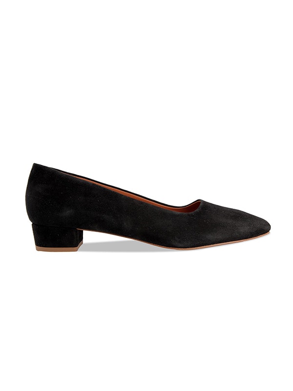 by far romy suede pumps