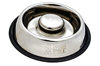 Wiser Pet Slow Feed Dog Bowl