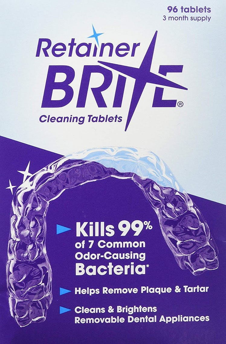 Retainer Brite 96 Tablets