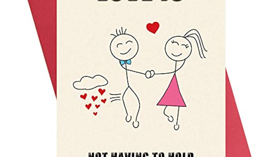 10 Hilarious Valentine's Day Cards For Your Funny Valentine