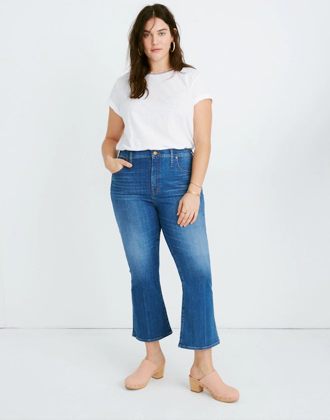 Pre-Order Cali Demi-Boot Jeans in Tierney Wash: Eco Edition