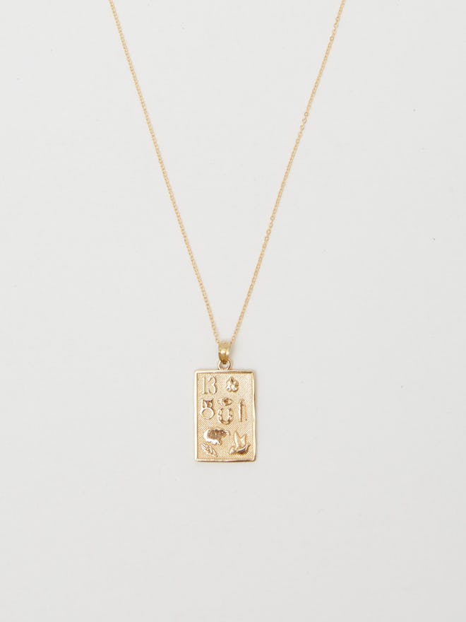 14K Lucky Charm Necklace