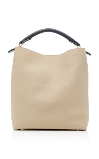 Loewe T Leather Bucket Bag