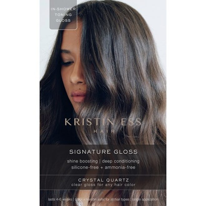 Signature Gloss Temporary Hair Color in Crystal Quartz