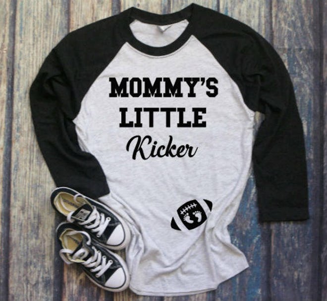 Mommy's Little Kicker Shirt
