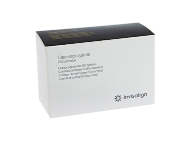 Invisalign® cleaning crystals